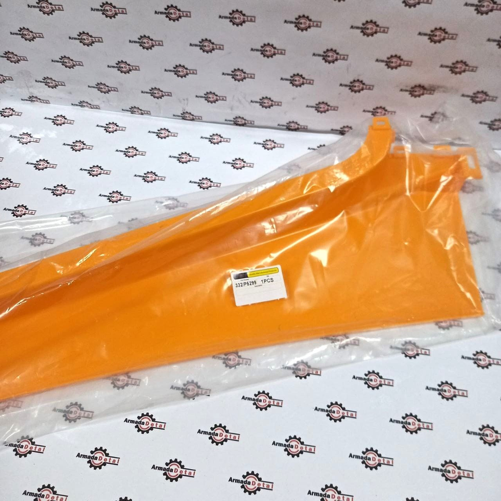 Уголок Панель рамки капота | 332/P5299 | JCB 3cx 4cx 5cx аналог