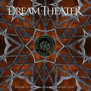 Dream Theater / Lost Not Forgotten Archives Covers - Master of Puppets - Live in Barcelona, 2002 (Limited Edition)(Coloured Vinyl)(2LP+CD)