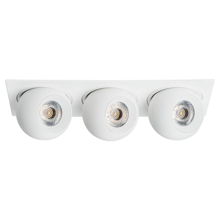 Комплект из светильника и рамки Lightstar Intero Ball (217536+217064+217064+217064) i536646464