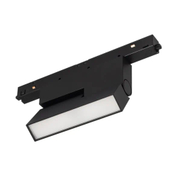 Светильник MAG-ORIENT-FLAT-FOLD-S195-6W Warm3000 (BK, 80 deg, 48V, DALI) (Arlight, IP20 Металл, 5 лет) 034660(1)