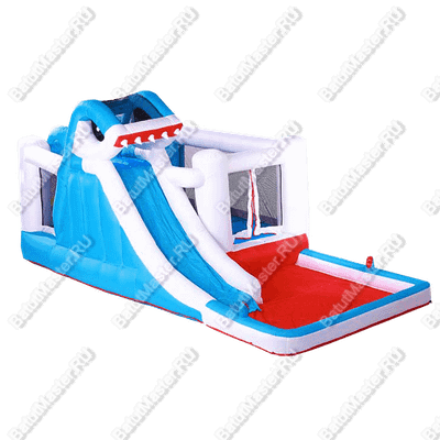 Коммерческий батут" Кашалот" 7,5*2,8*2,25 м