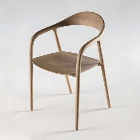 Стул Esse из массива дуба, светлый