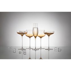 Набор бокалов для шампанского Gemma Amber, 225 мл, 2 шт.