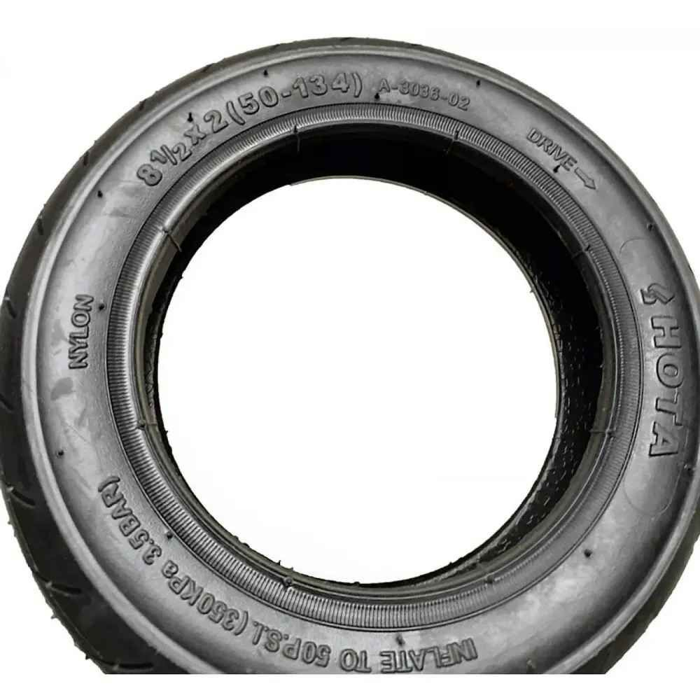 Покрышка 8 1/2x2 (50-134) для электросамоката Kugoo x1, MaxSpeed Mini5 и других совместимых моделей