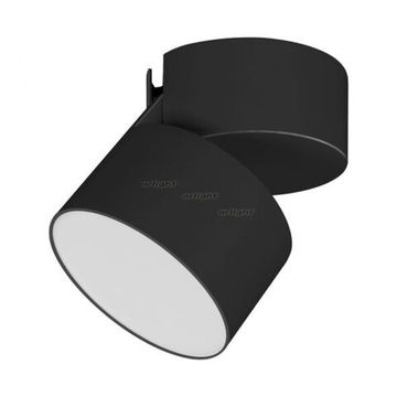 Накладной светильник 16W 3000K 028158 черный SP-RONDO-FLAP-R95-16W Warm3000 Arlight