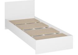 Односпальная кровать Адайн 80х200 белое дерево