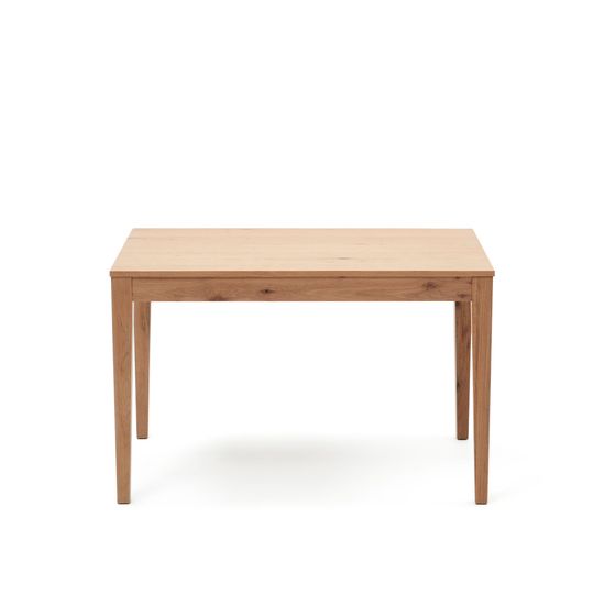 Yain Раздвижной стол из дубового шпона и массива дуба 120 (180) x 80 см La Forma Испания