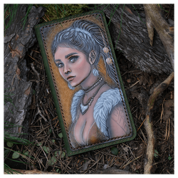 Кошелек лонгер «Шаманка»