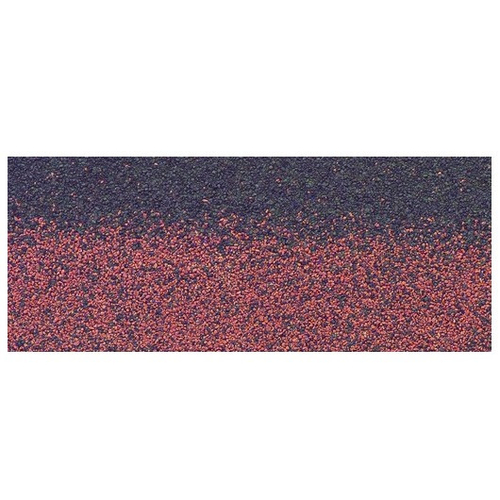 Черепица коньково-карнизная Katepal красная