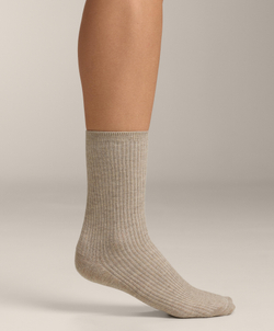 OYSHO Пять пар классических носков с хлопком, ультрамариновый