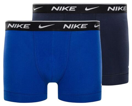Боксерки теннисные Nike Everyday Cotton Stretch Trunk 2P - Multikolor