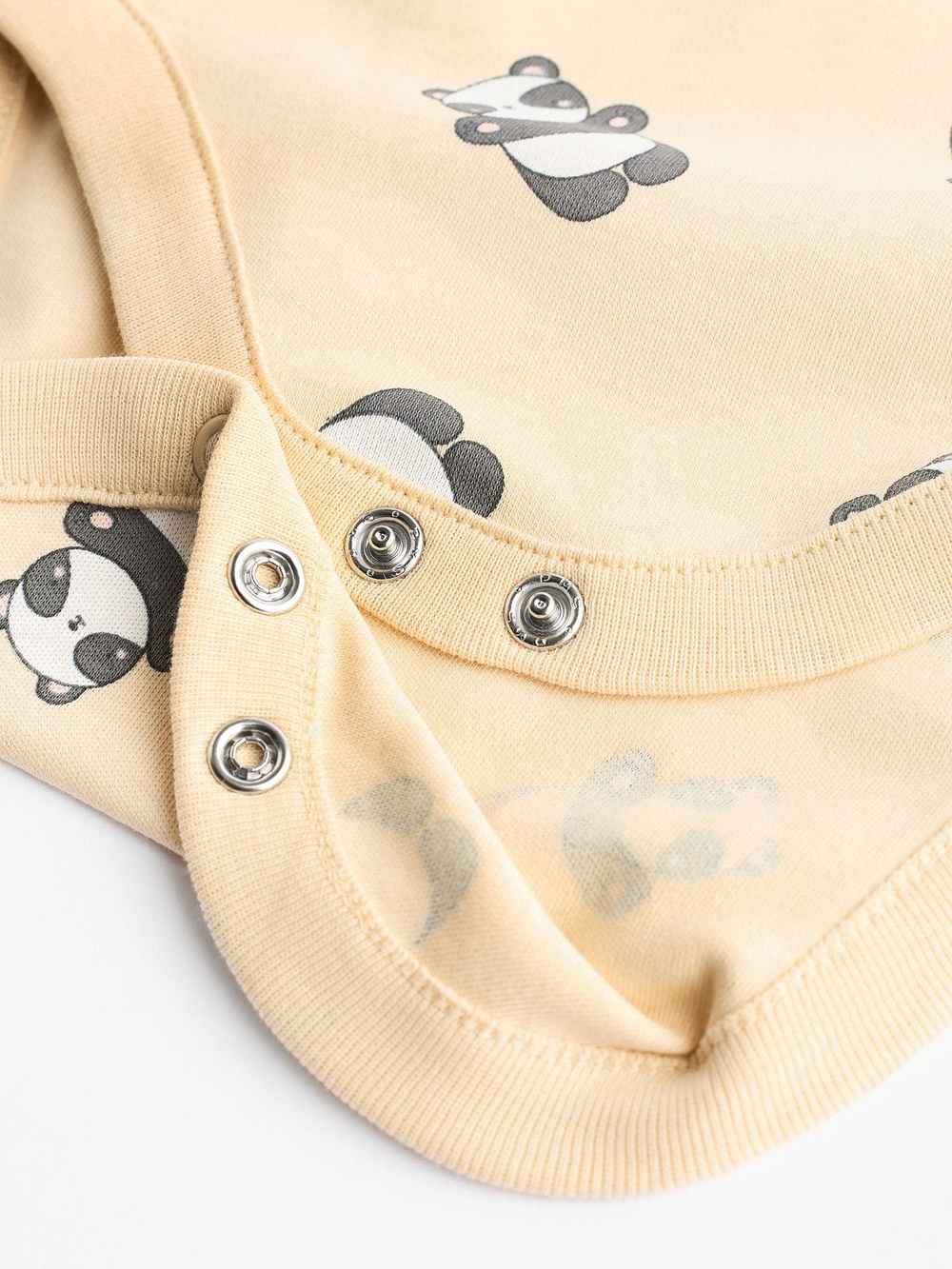 Боди с длинным рукавом для малышей Next K79-905, 3 шт., Молочный