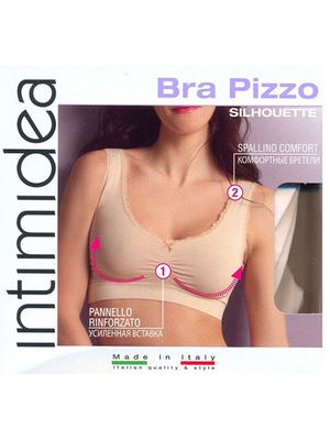 Топ Bra Silhouette Pizzo Intimidea