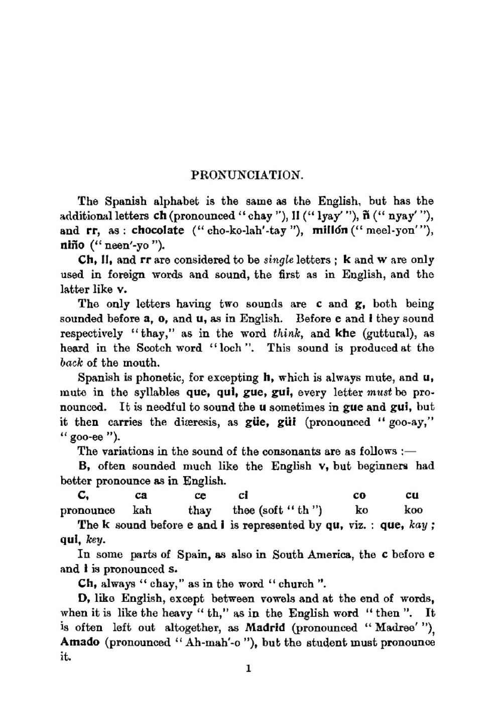 A Spanish Grammar | J Warren