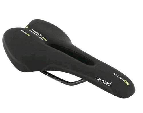 Седло 02-300463 Remed Sport Athletic 287x136мм 343гр черное SELLE ROYAL