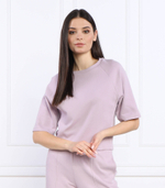 футболка Max Mara Leisure - лавандовый(394109366)