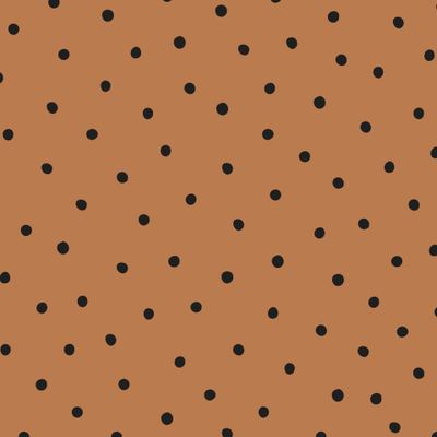 Горошек на коричневом фоне