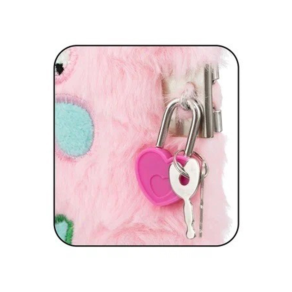 Блокнот Basir, формат А5, серия "Единорог", мягкая обложка, 80 листов, размер 21*15 см