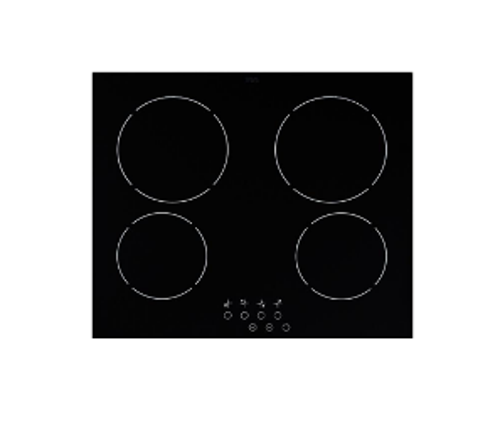 Встраиваемая электрическая поверхность DANKE UWE604T BLACK GLASS