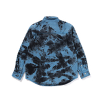 A Bathing Ape Bathing Ape Tie Dye Лонгслив Shirt