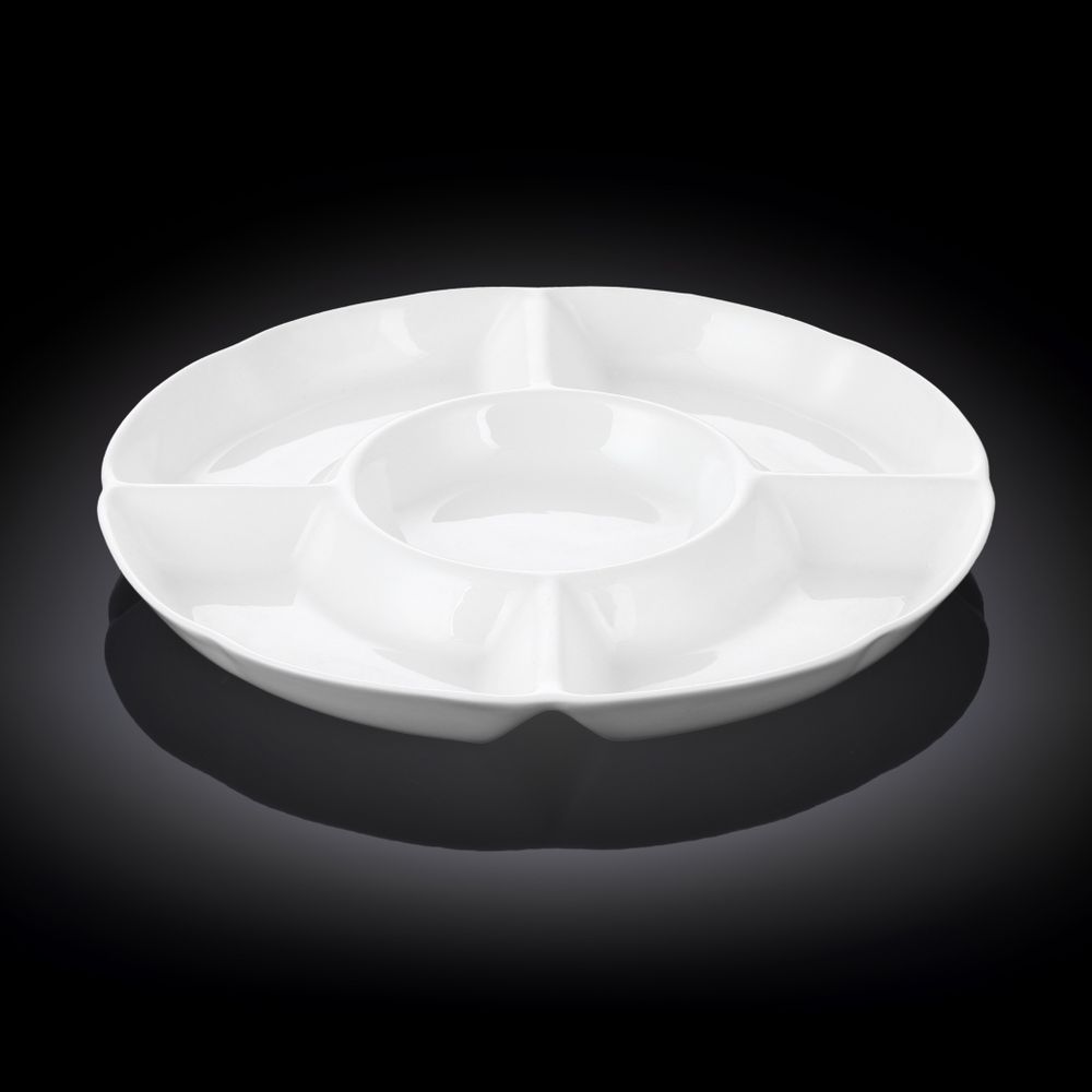 Менажница круглая 25,5 см WL‑992019/A