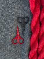 ножницы red baby bow