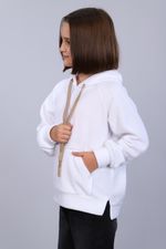 Тедди - толстовка белый Iv-capriz