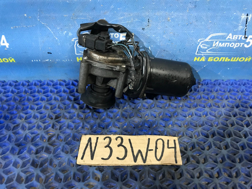 Моторчик переднего дворника MITSUBISHI CHARIOT 1994