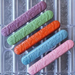 817 | Форма для шоколадных батончиков (275*175 мм)