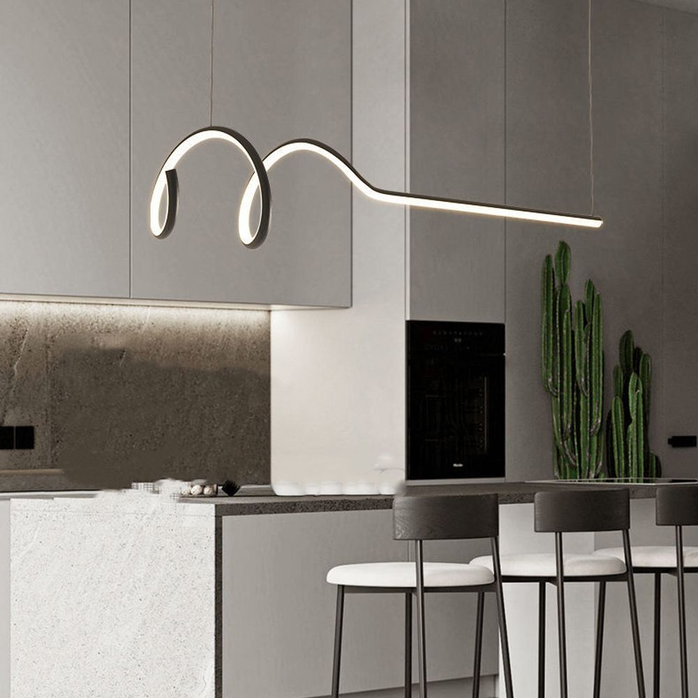 Подвесной Светильник Damaris L120 Black Трехцветный Свет By Imperiumloft