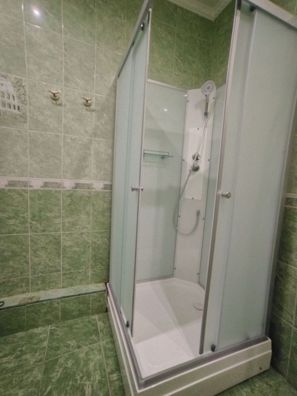 Душевая кабина AvaCan (АваКан) CK2010N с низким поддоном, 100х100х203