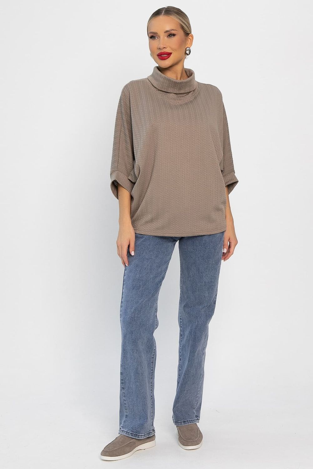 Блуза Барбара (капучино) Б14199-12М LT Collection