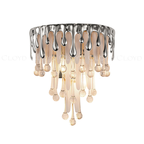 Бра Cloyd CAPULETTI W2 / выс. 32 см - хром (арт.20353)