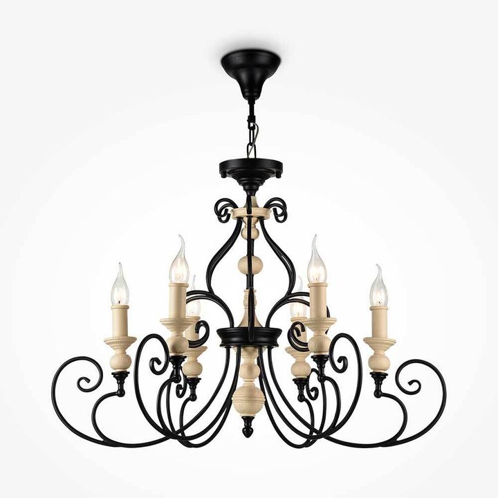 Подвесная люстра Maytoni Karina H631-PL-06-B