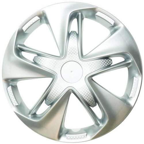 Колпак колеса R14 Супер Астра серебристый (в мешке 3 упак) (LION)