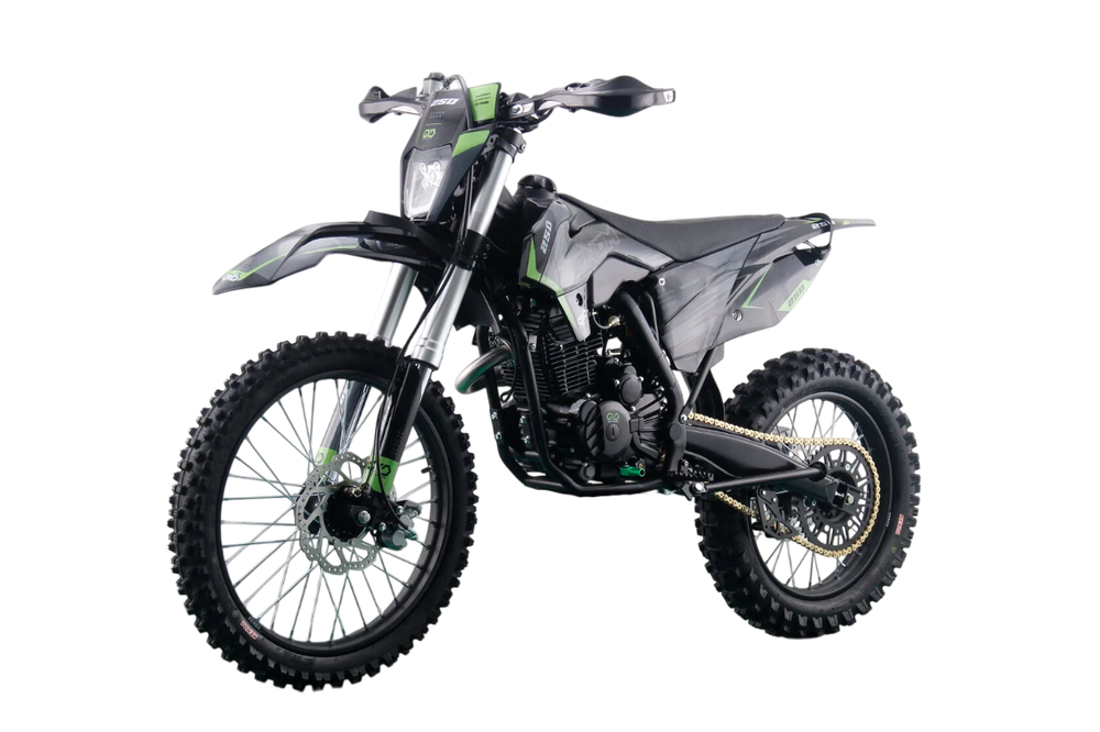 Мотоцикл Кросс OXO VENOM 250 Зеленый