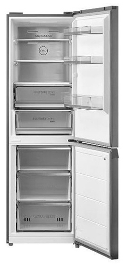 Холодильник Toshiba GR-RB449WE-PMJ(49) серый