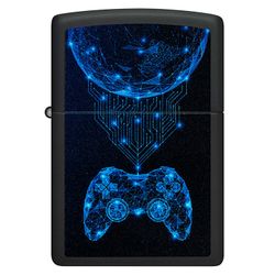 Зажигалка Zippo Gaming с покрытием Black Matte (48912)