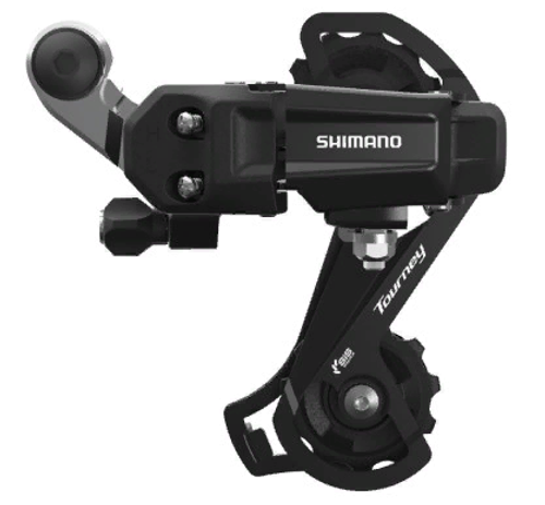 Переключатель задний Shimano Tourney TY200-GS 3х6/7 скоростей под болт
