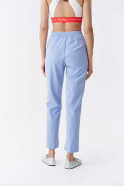 Брюки зауженные медицинские женские Сьют, скайблю