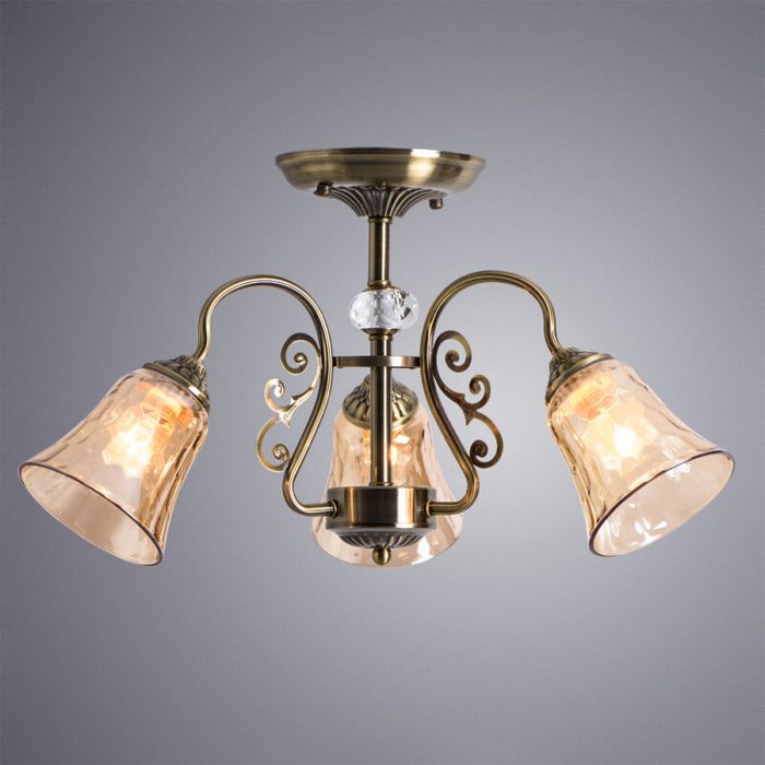 Люстра на штанге Arte Lamp A2702PL-3AB