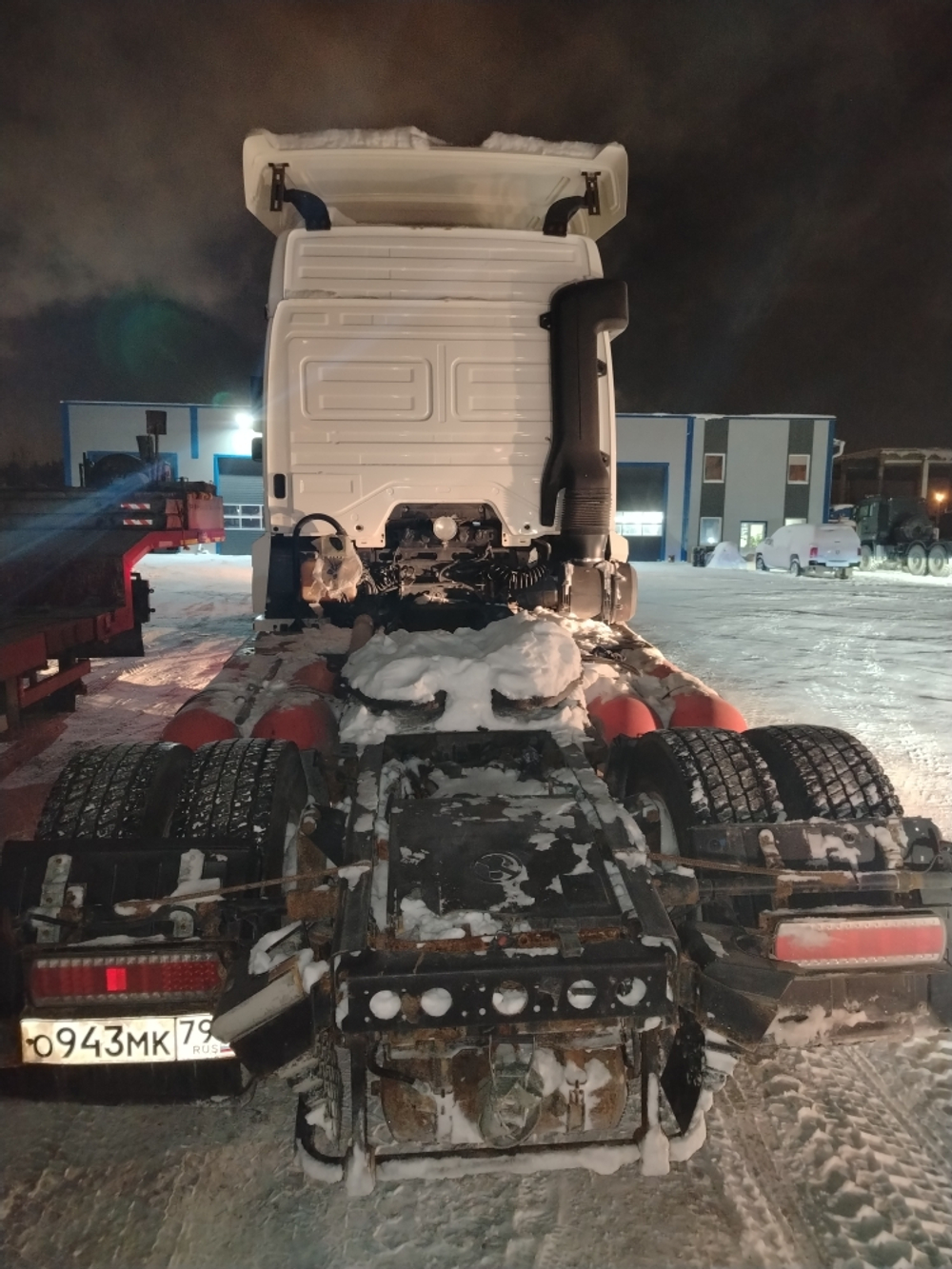 КамАЗ 5490 4x2 Седельный тягач 5490-80802-5P (Дизель/Газ, 11,6 л, 400 л.с., МТ)