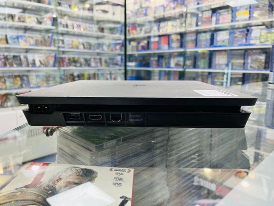 Sony Playstation 4 Slim 500Gb CUH-2108A, Без коробки, S/N: 02274524541262988  (PS4, Б/У)