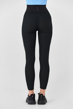 Леггинсы 7/8 завышенные с поддержкой 10 см