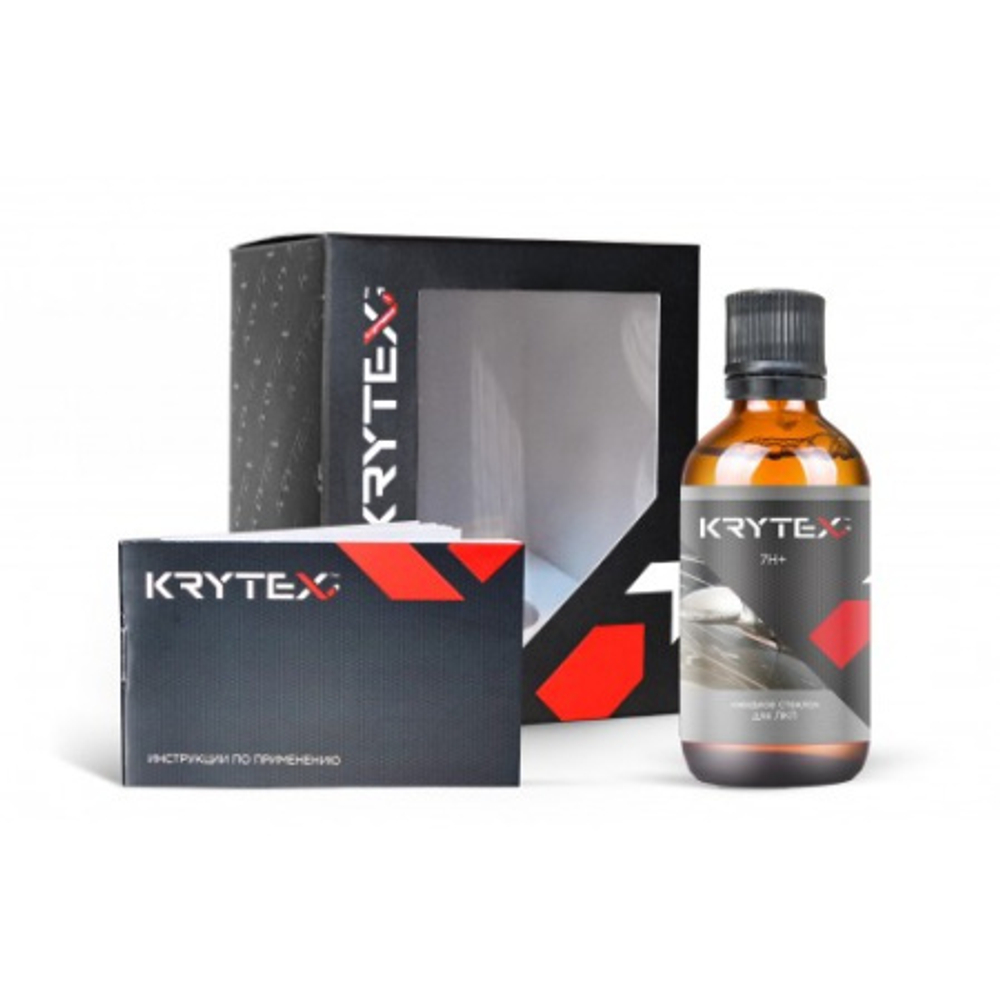 KRYTEX 7H+ "Жидкое стекло" защитное покрытие для ЛКП, 50мл