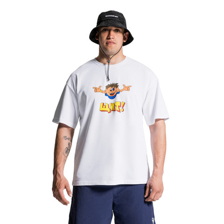 Футболка Питерский Щит ВСЁ! Белый