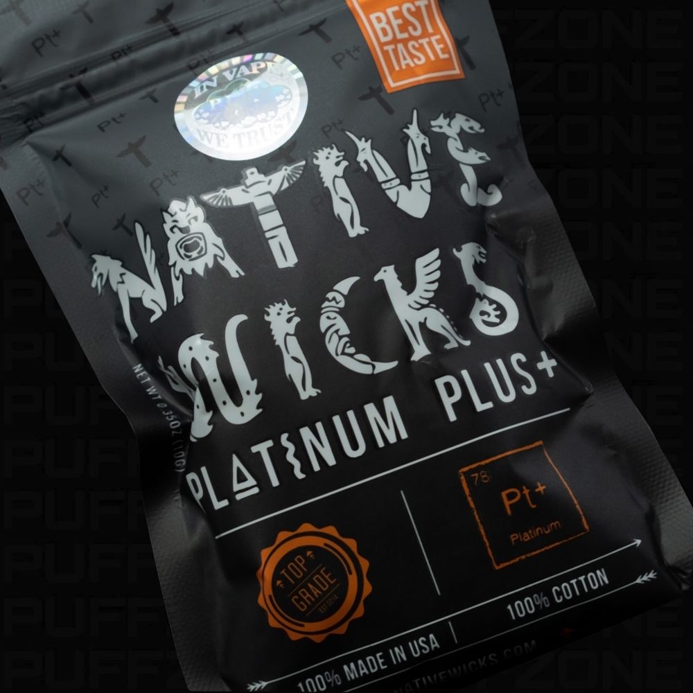 Хлопок Native Wicks Platinum Plus