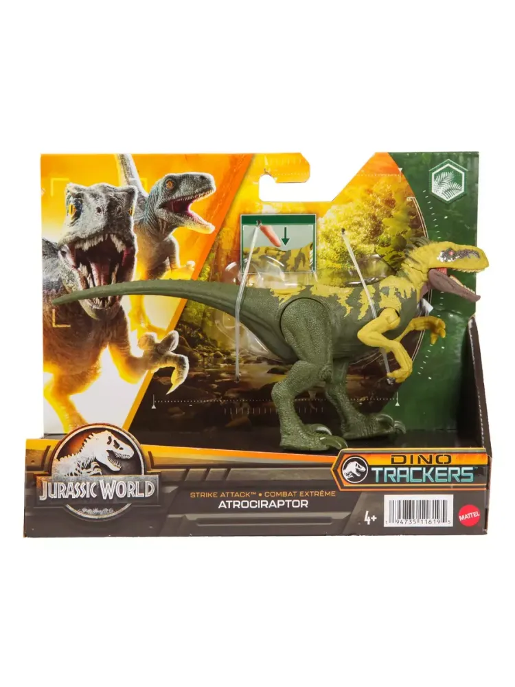 Фигурка Мир Юрского периода Strike Attack HLN69