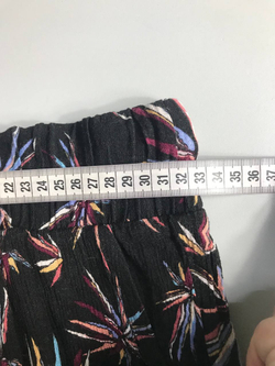 Брюки Koton с пальмами, маркировка 36, визуально на 42 размер