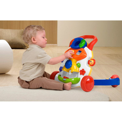 Chicco - Playing Pusher 2in1 White 652610